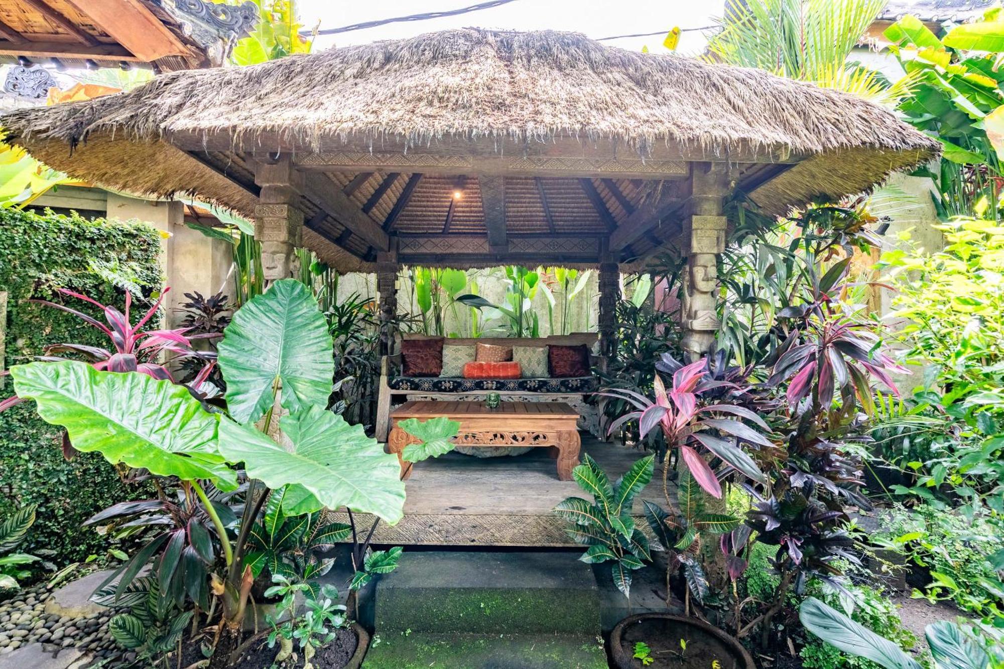 Villa Mangga ウブド エクステリア 写真