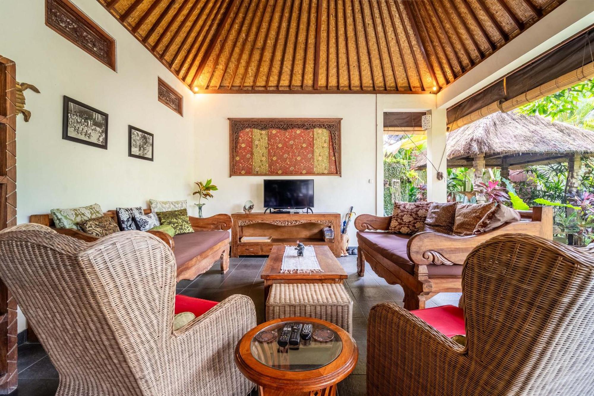Villa Mangga ウブド エクステリア 写真