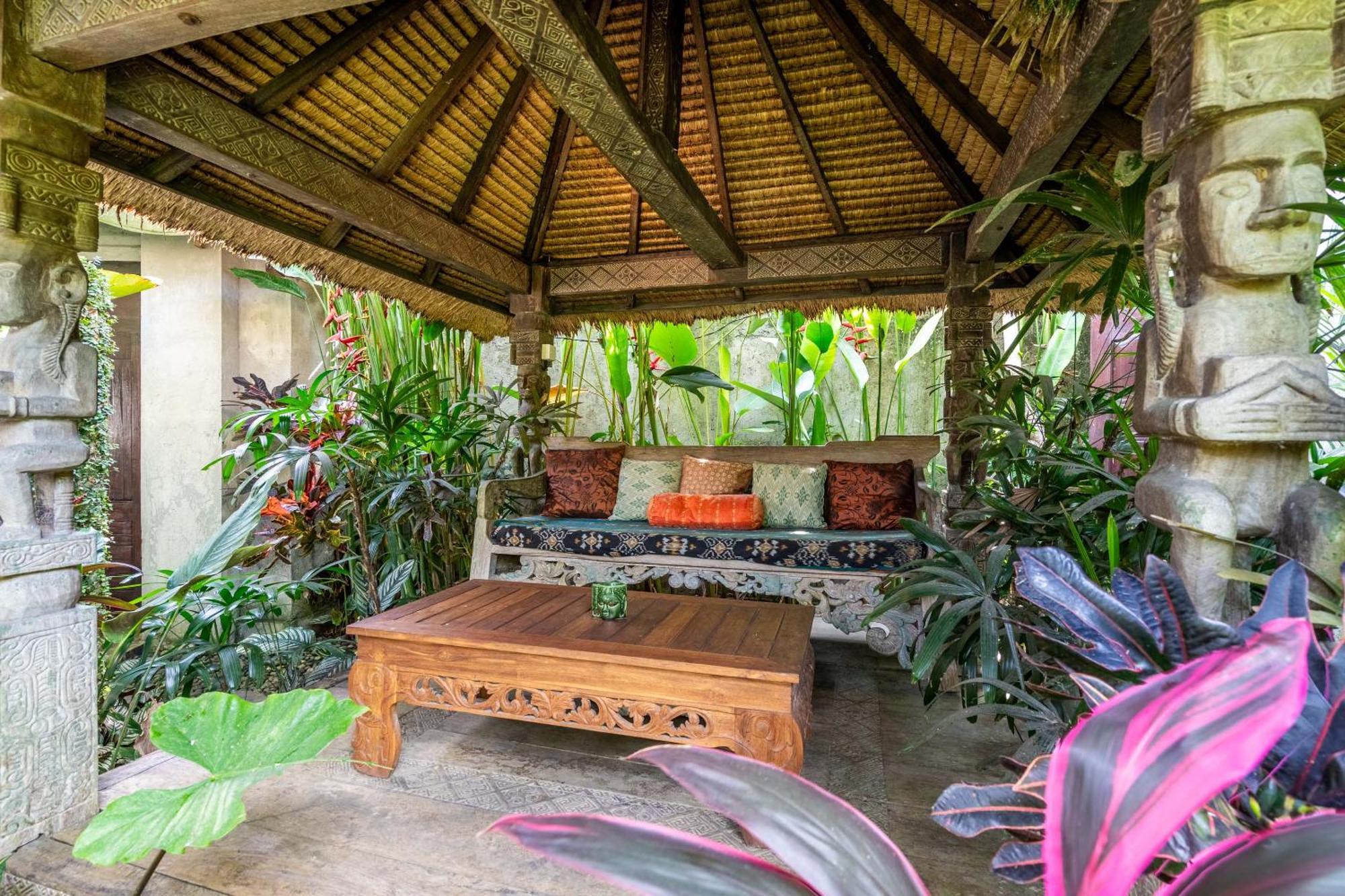 Villa Mangga ウブド エクステリア 写真