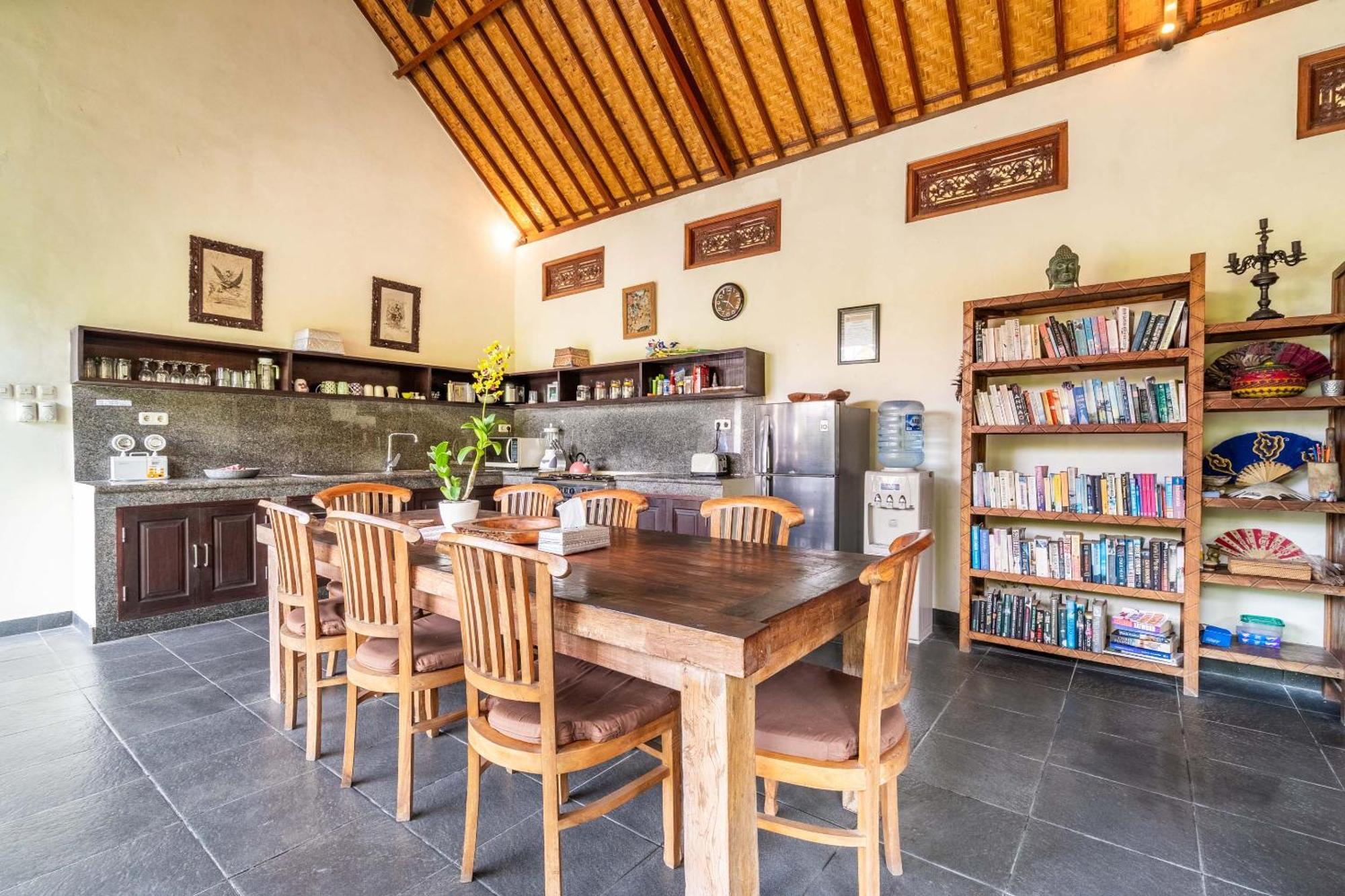 Villa Mangga ウブド エクステリア 写真