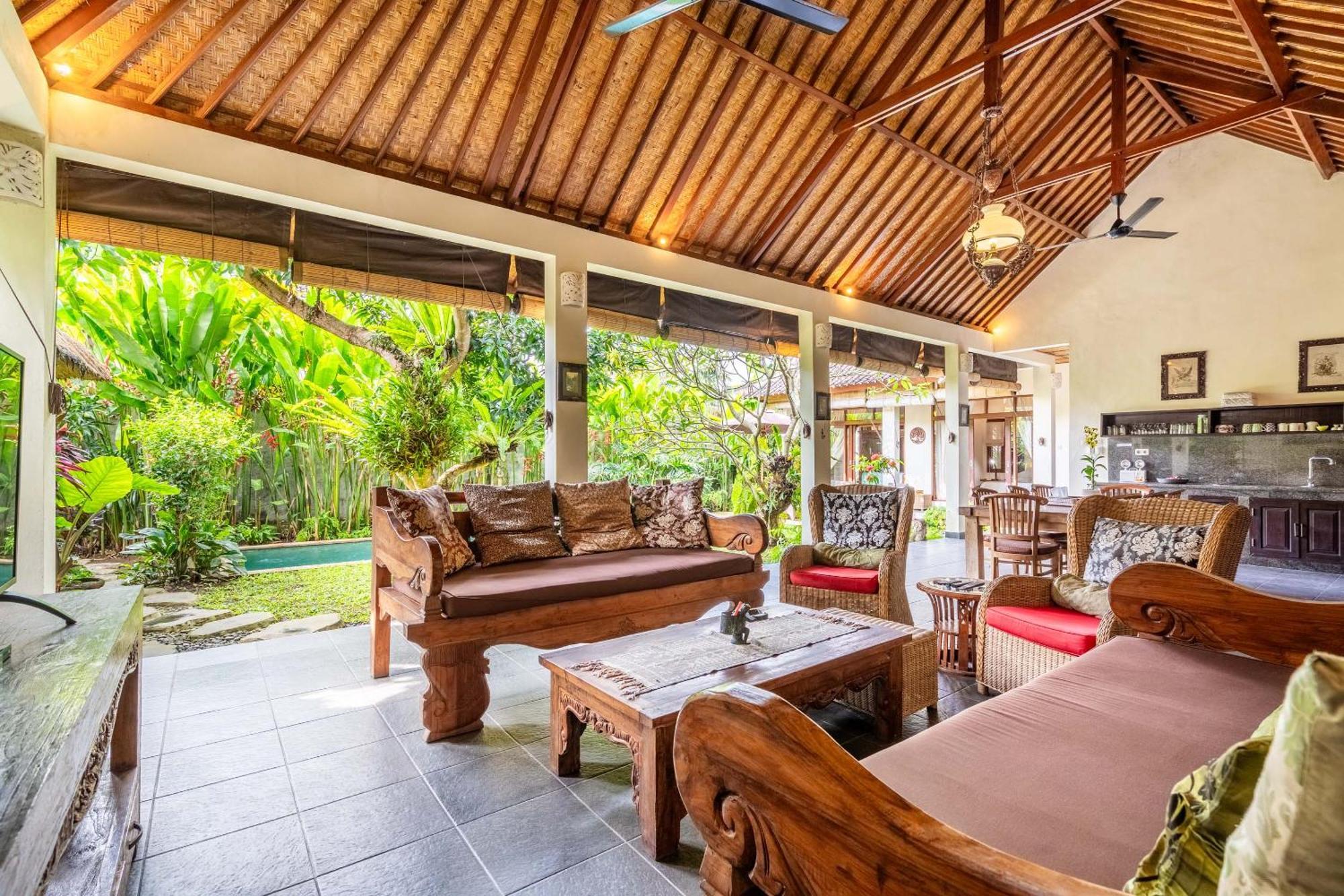 Villa Mangga ウブド エクステリア 写真