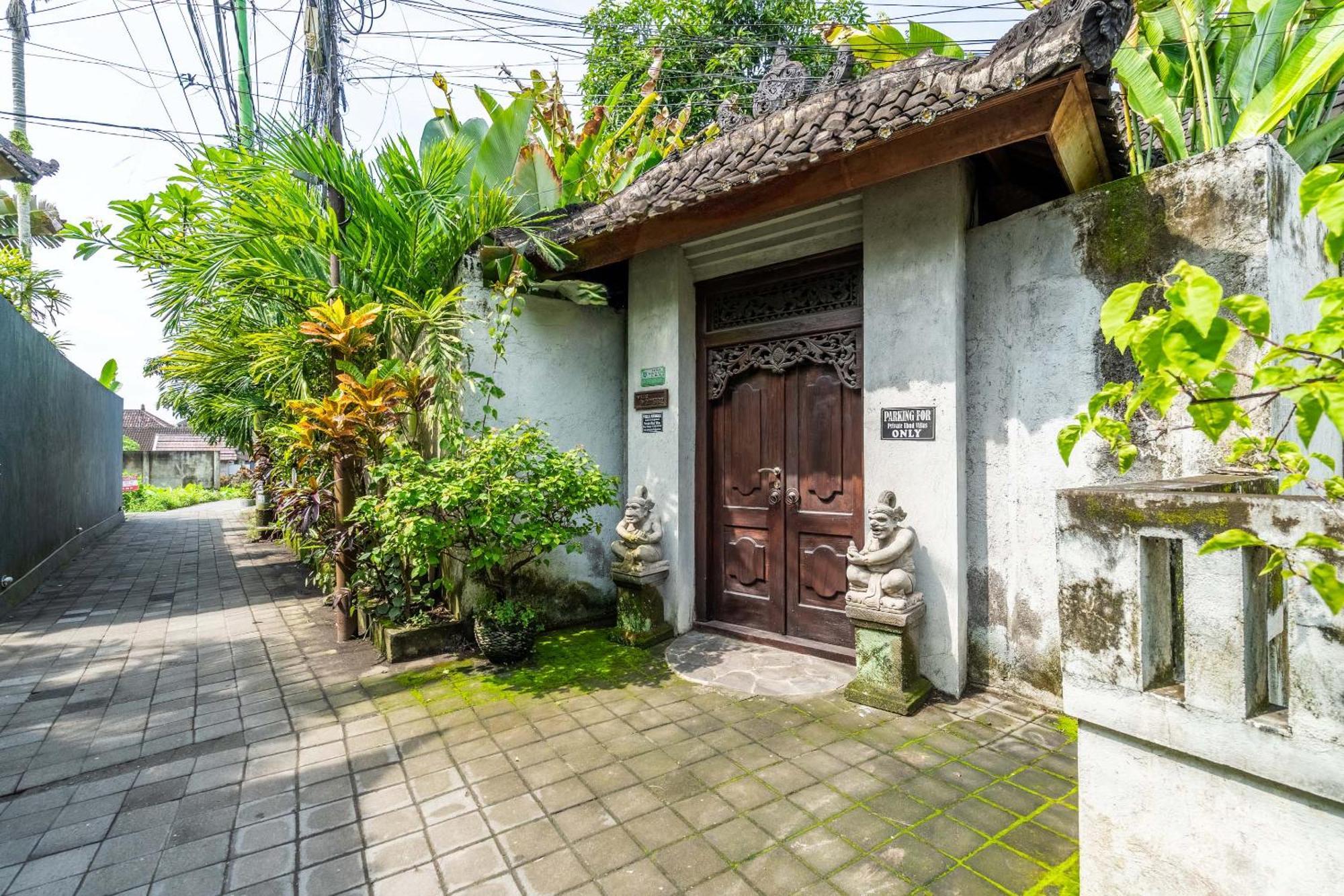 Villa Mangga ウブド エクステリア 写真