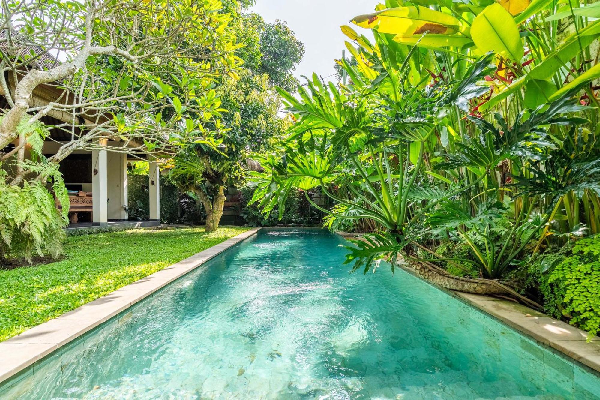Villa Mangga ウブド エクステリア 写真