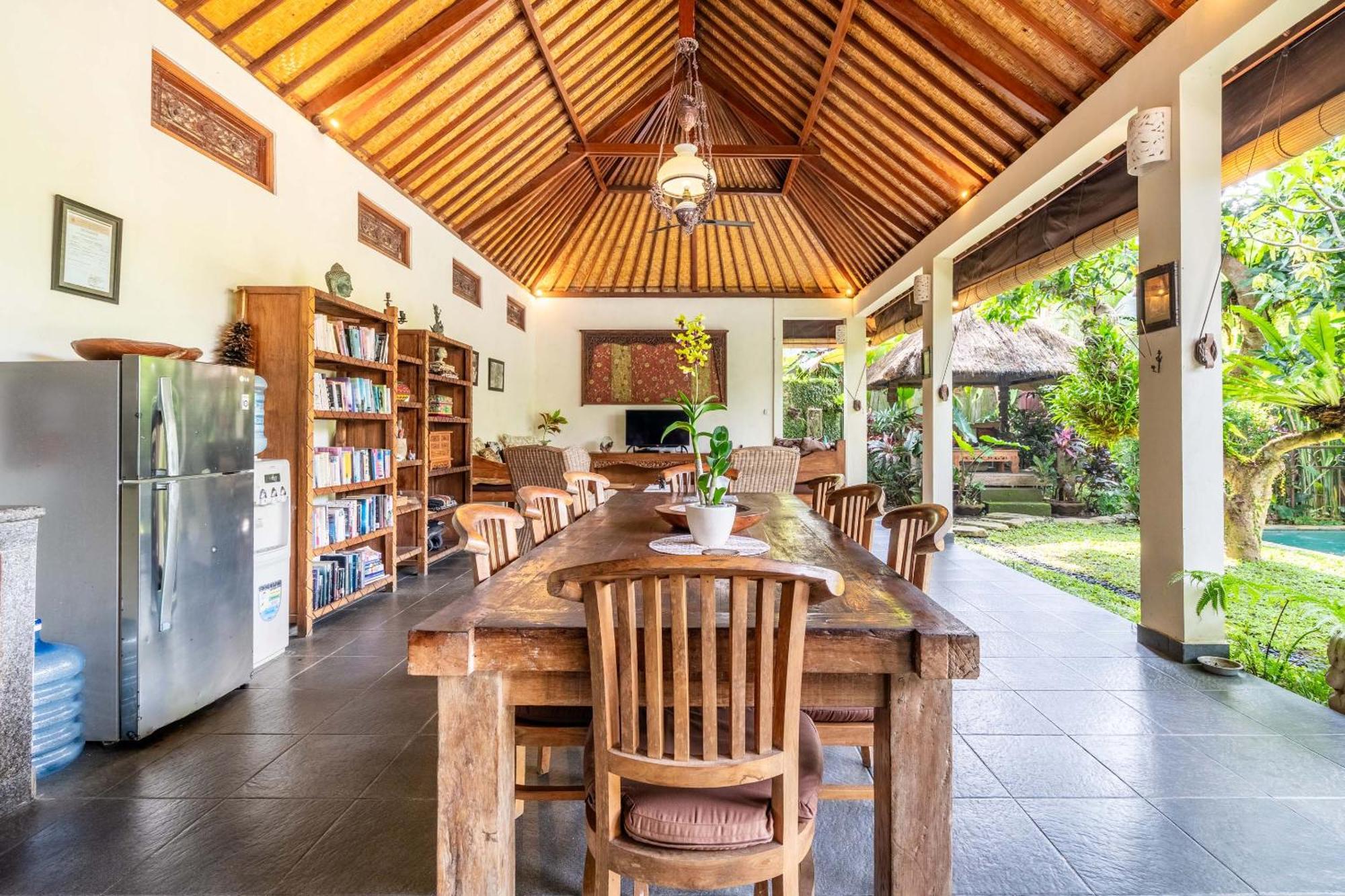 Villa Mangga ウブド エクステリア 写真