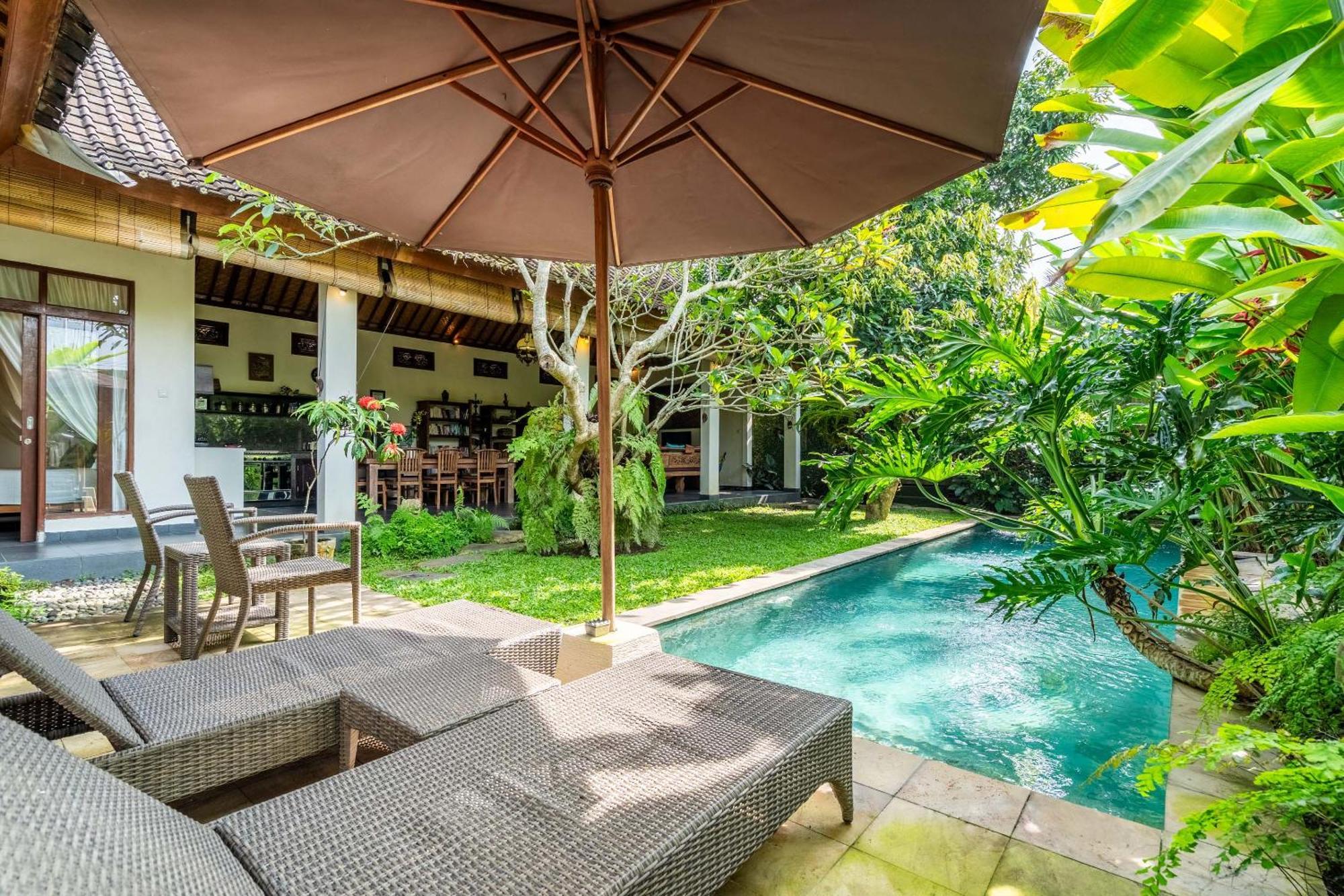 Villa Mangga ウブド エクステリア 写真