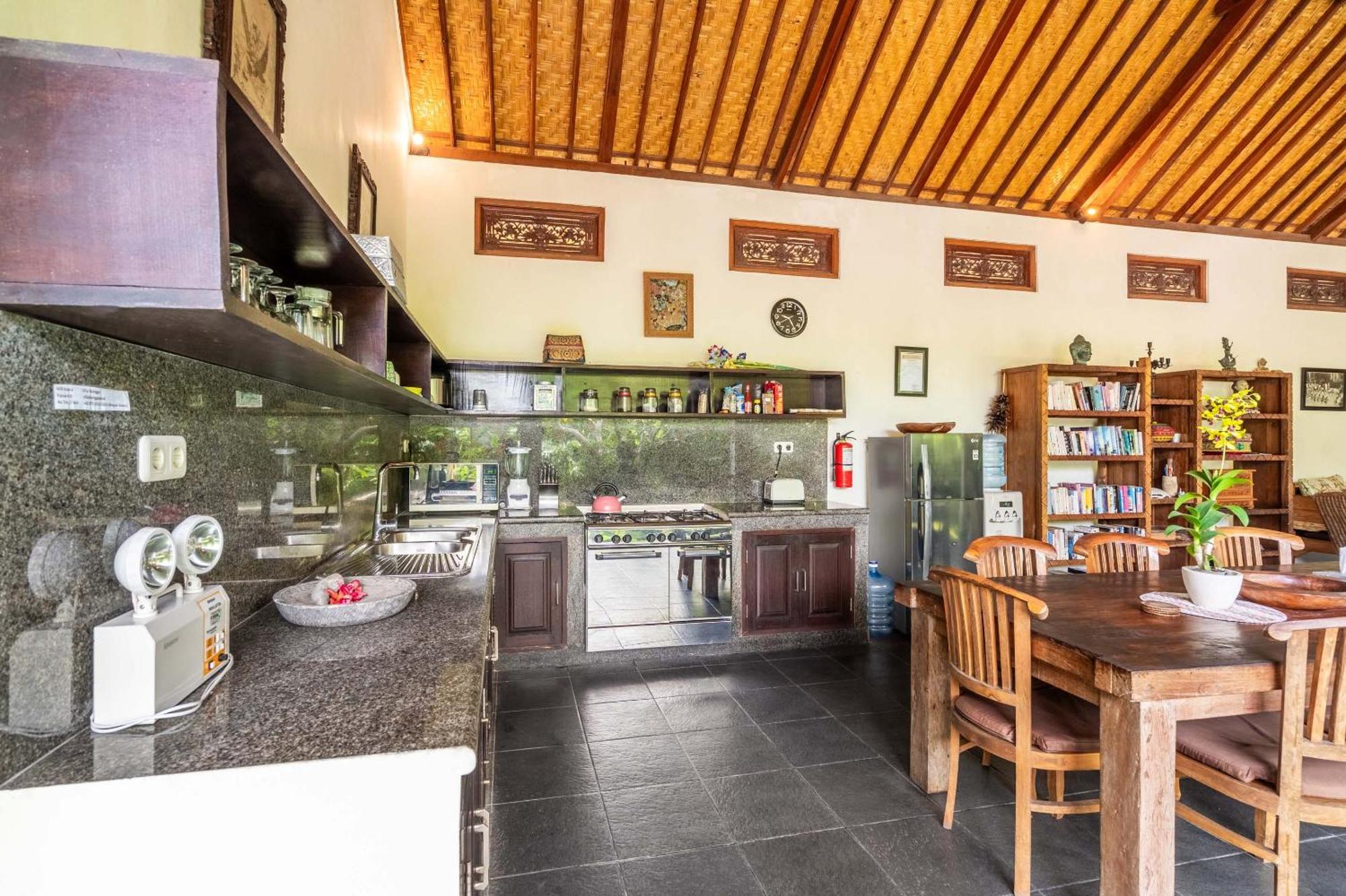 Villa Mangga ウブド エクステリア 写真
