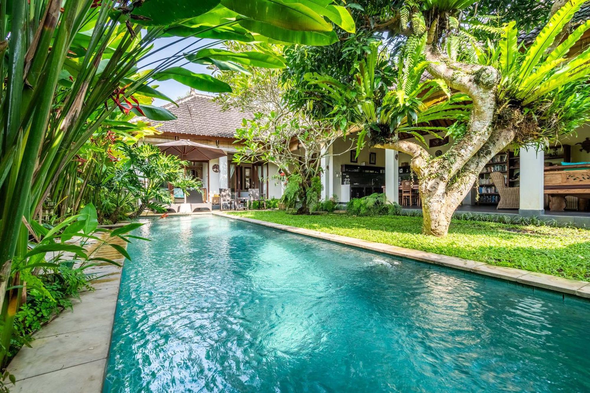 Villa Mangga ウブド エクステリア 写真