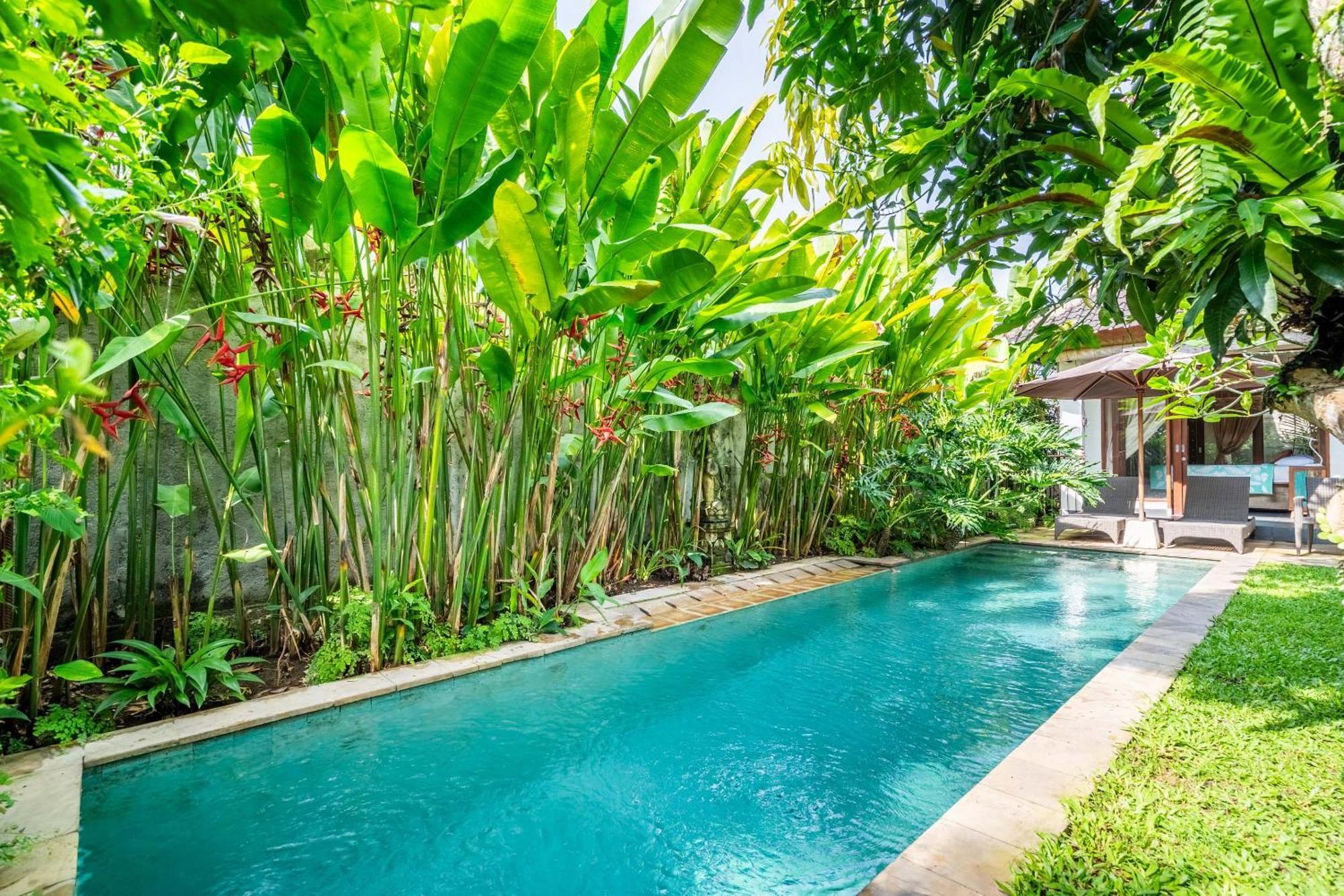 Villa Mangga ウブド エクステリア 写真